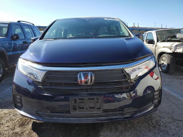 5FNRL6H5XNB015406 2022 Honda Odyssey Ex