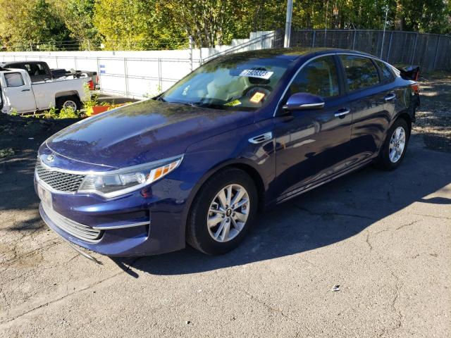 Lot #2492033549 2017 KIA OPTIMA LX salvage car