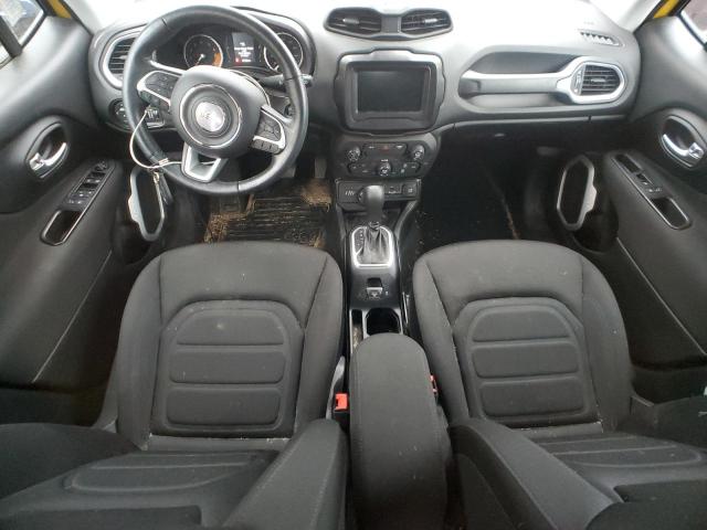  JEEP RENEGADE 2018 Жовтий