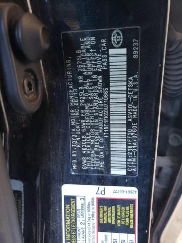 2013 Toyota Camry L VIN: 4T1BF1FK6DU710665 Lot: 71532843