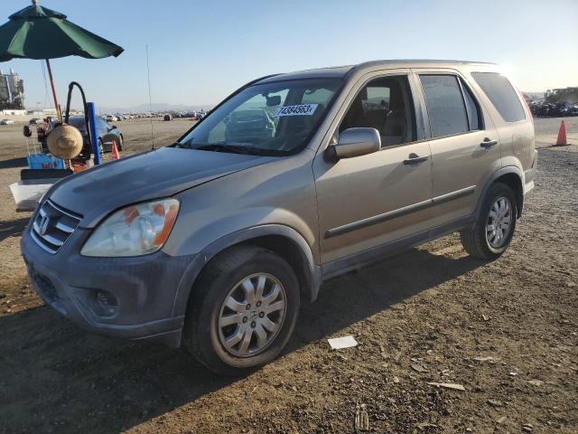 2006 Honda CR-V EX