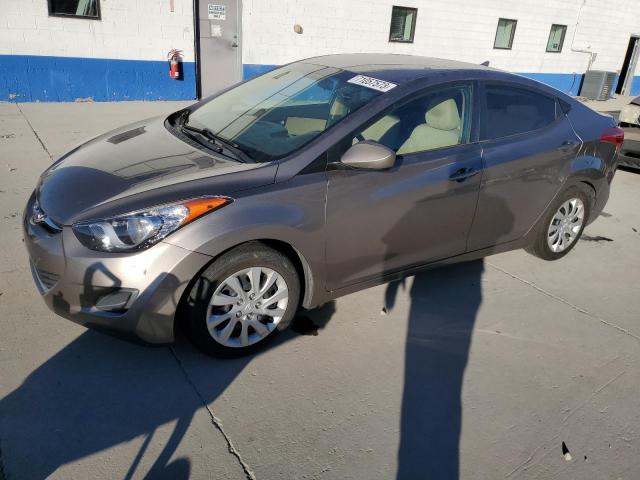 2011 Hyundai Elantra GLS