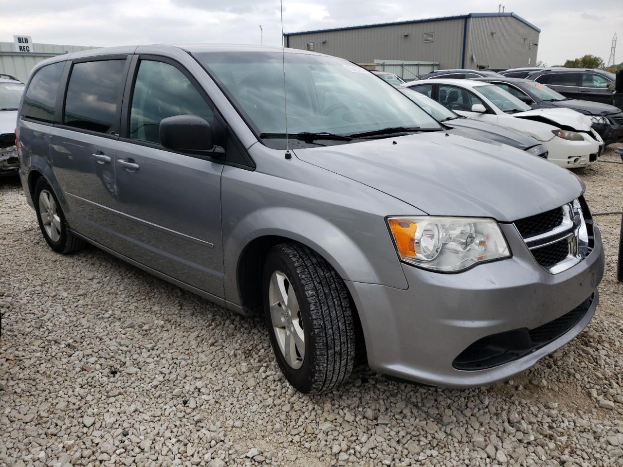 2C4RDGBG6DR687169 2013 Dodge Grand Caravan Se