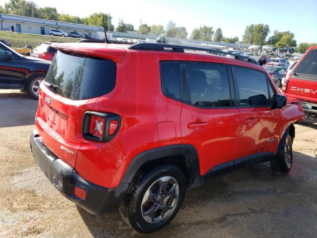 Vin: zaccjbabxhpg38722, lot: 71112863, jeep renegade sport 20173