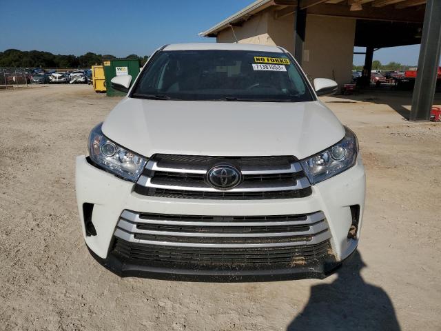 2019 TOYOTA HIGHLANDER - 5TDZARFH9KS046061