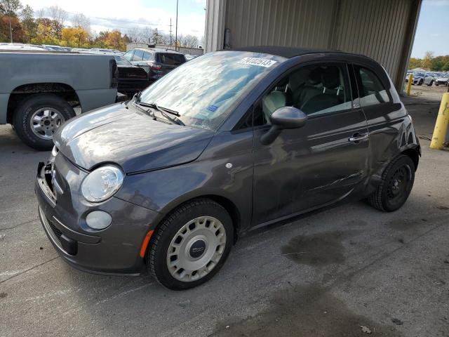 VIN 3C3CFFDRXET165351 2014 Fiat 500, Pop no.1