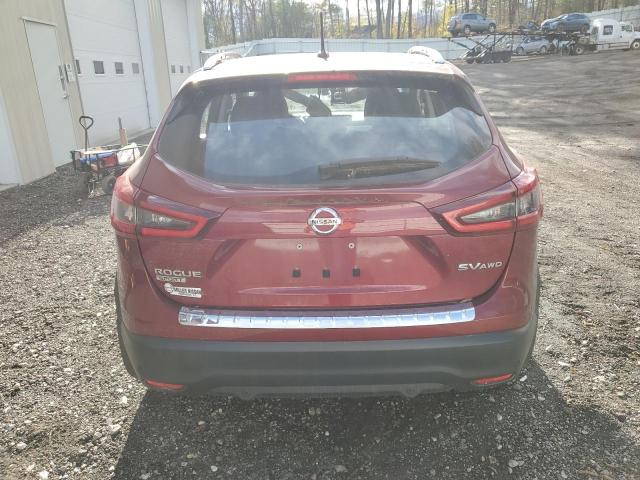 2020 Nissan Rogue Sport S VIN: JN1BJ1CW4LW391721 Lot: 58446204