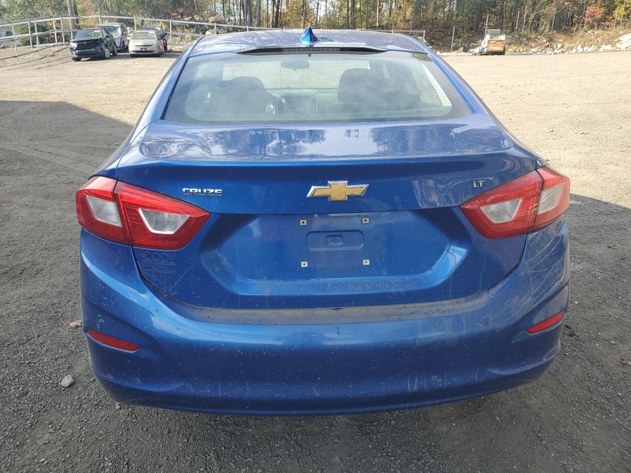 2017 Chevrolet Cruze Lt vin: 1G1BE5SM5H7203291