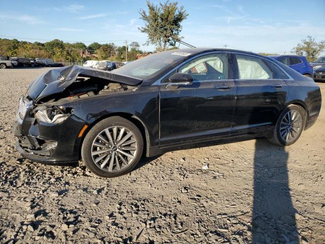  LINCOLN MKZ 2017 Чорний