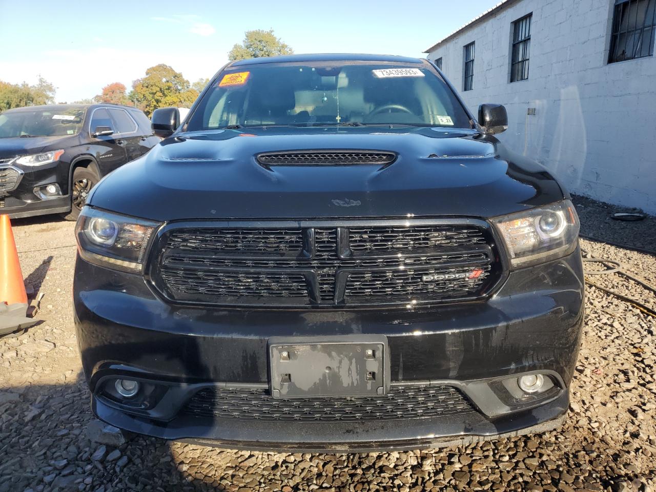 2018 Dodge Durango Gt vin: 1C4RDJDG0JC393622