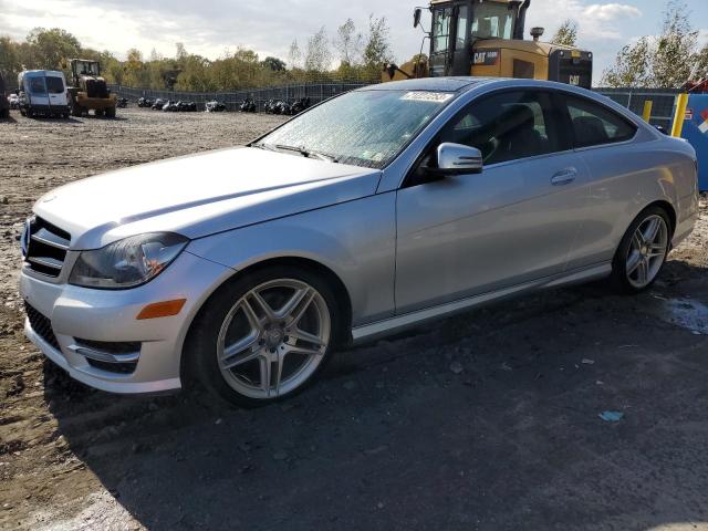 2015 MERCEDES-BENZ C 350 4MAT - WDDGJ8JB8FG417446