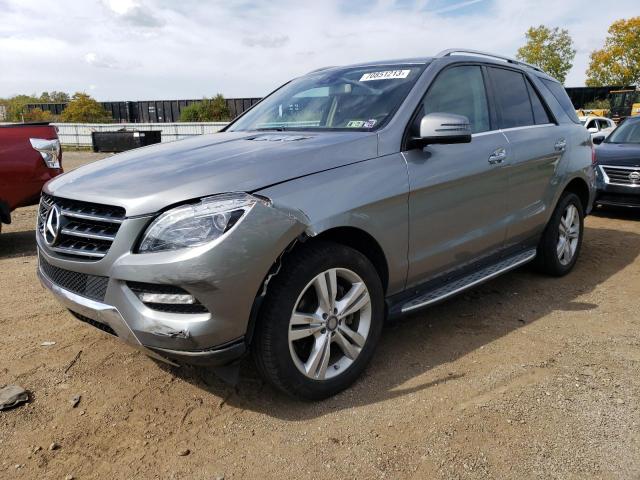 VIN 4JGDA5HB6EA277752 2014 Mercedes-Benz ML-Class, ... no.1