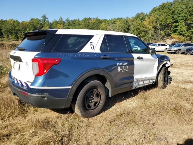 1FM5K8AB2NGA27127 Ford Explorer Police Interceptor