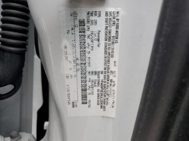2018 FORD FOCUS S - 1FADP3E26JL229345