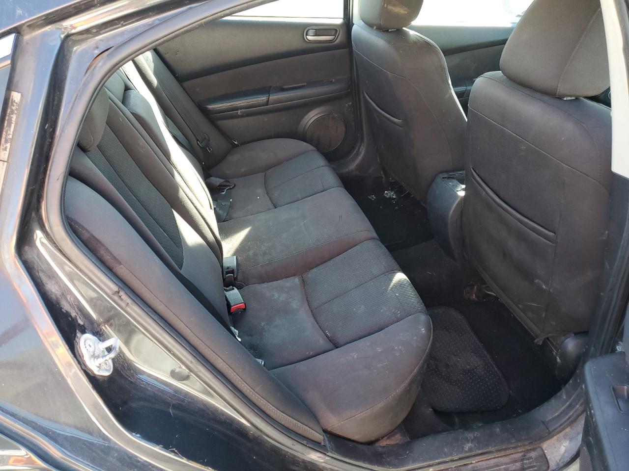 2012 Mazda 6 I vin: 1YVHZ8BH3C5M31055