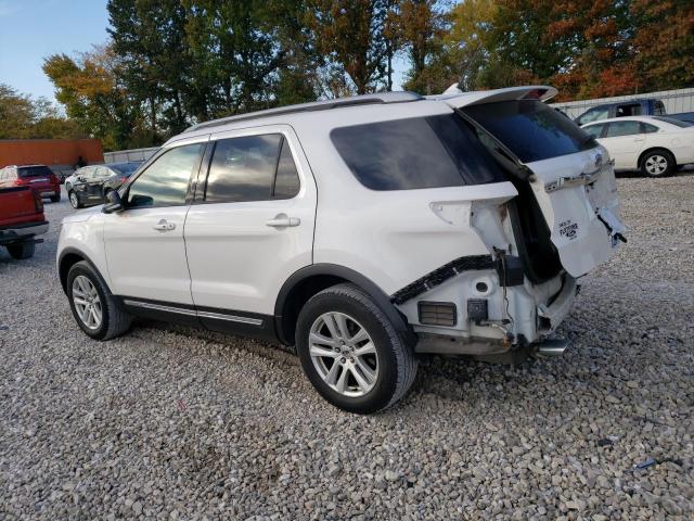 Vin: 1fm5k8d82jgb81508, lot: 73233663, ford explorer xlt 20182
