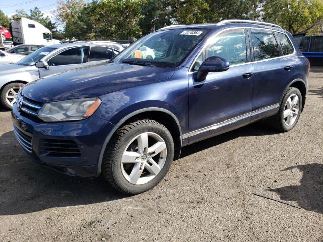 2011 Volkswagen Touareg 