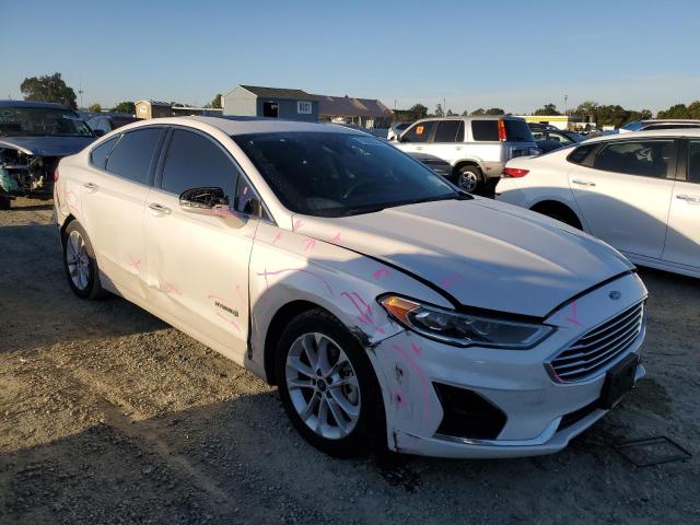 3FA6P0MU3KR135761 Ford FUSION SEL