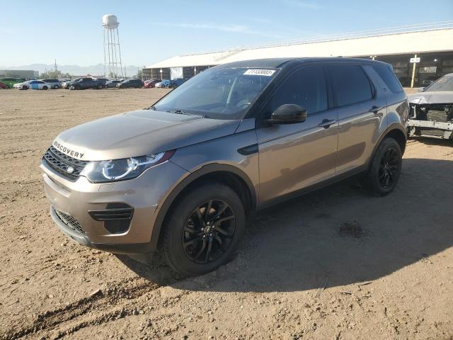 2017 Land Rover Discovery Sport SE