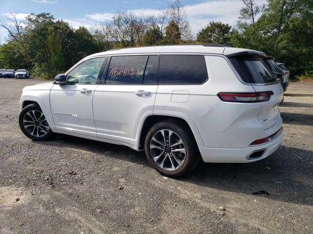 1C4RJKDG2P8833723 Jeep Grand Cherokee L Overland