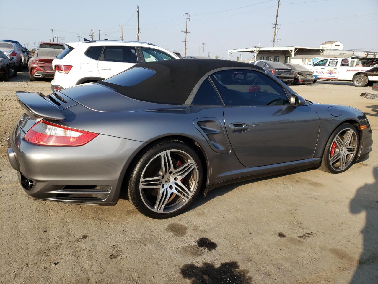 WP0CD29938S788125 2008 Porsche 911 Turbo