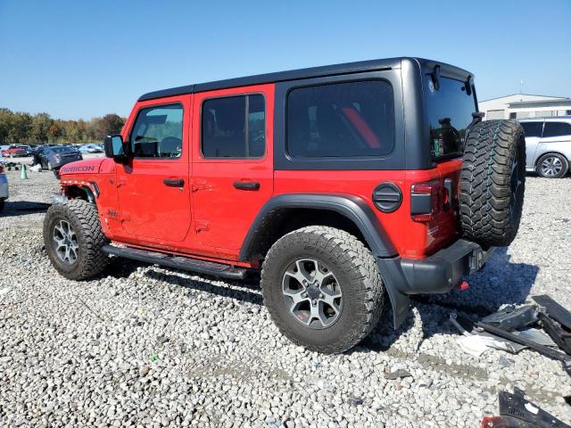  JEEP WRANGLER 2021 Червоний
