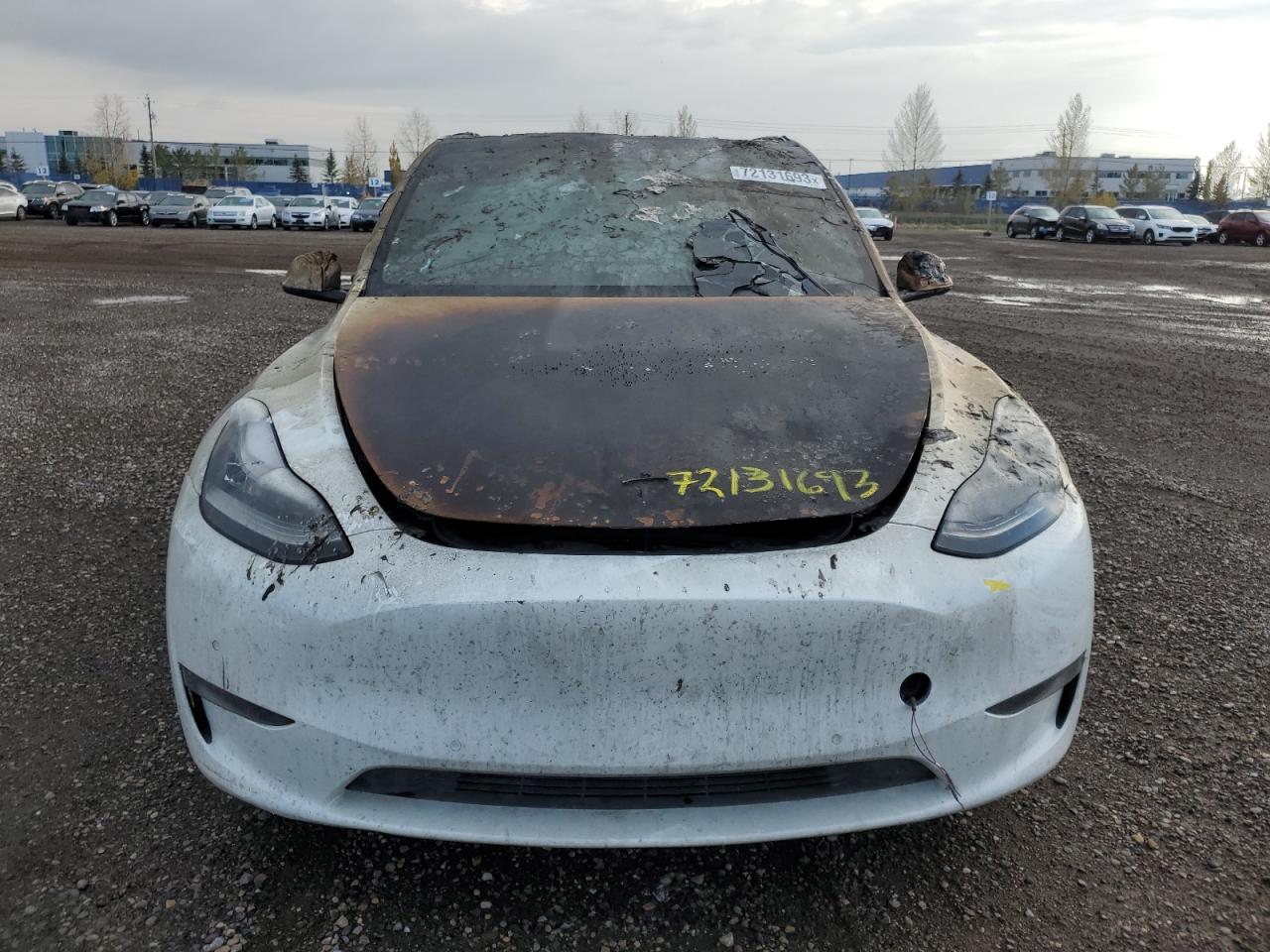 5YJYGDEE5MF123052 2021 Tesla Model Y