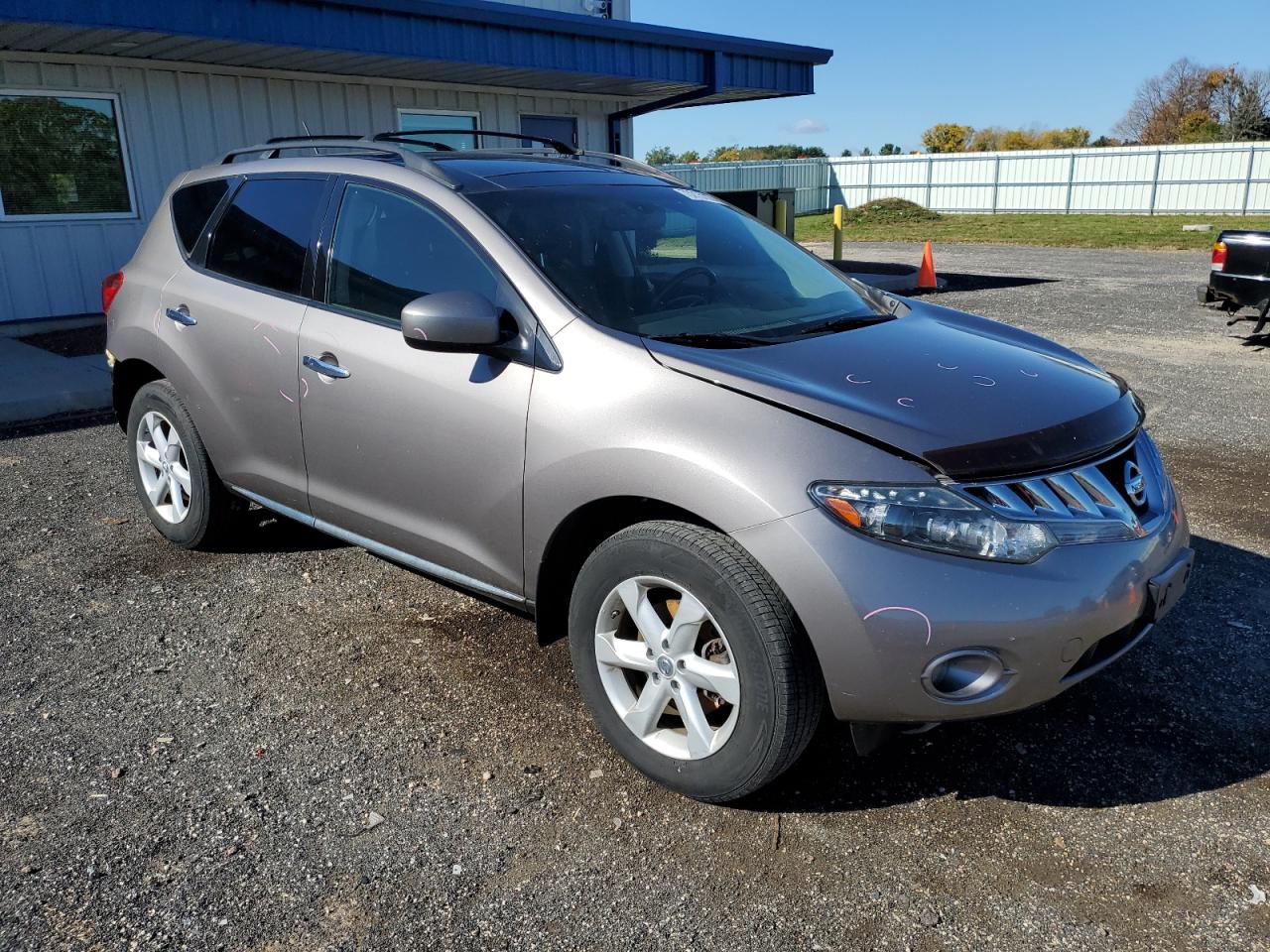 JN8AZ18W39W208185 2009 Nissan Murano S