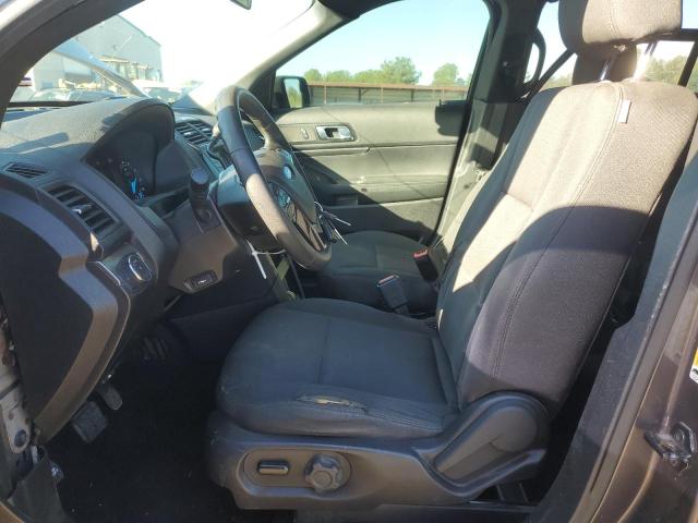1FM5K8AR0JGA21172 Ford Explorer Police Interceptor