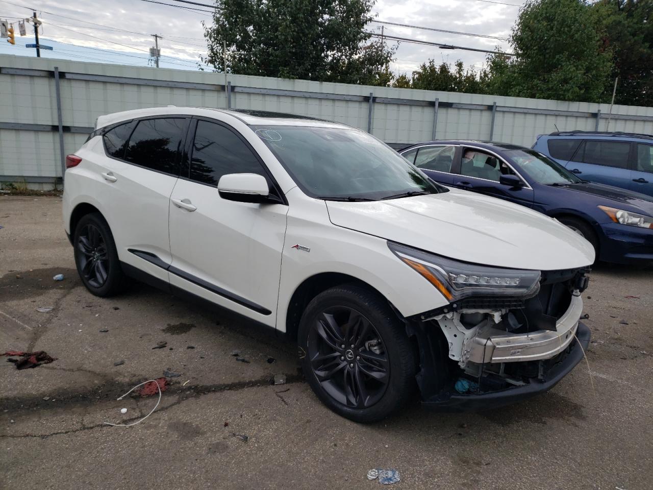 5J8TC2H6XKL042588 2019 Acura Rdx A-Spec