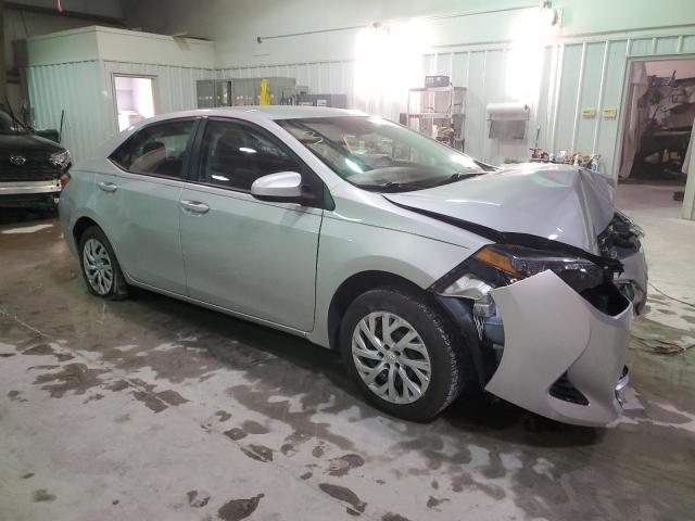 2018 Toyota Corolla L VIN: 5YFBURHE2JP745423 Lot: 71593933