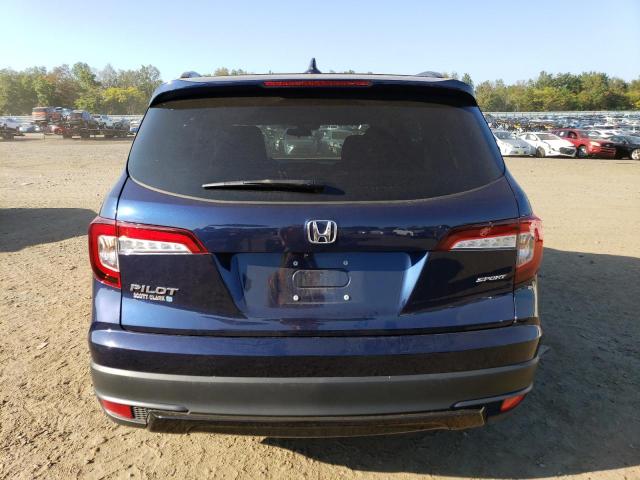 2022 HONDA PILOT SPOR - 5FNYF5H32NB035239