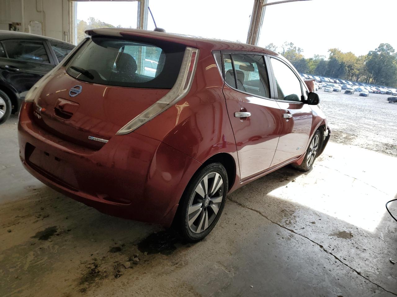 1N4AZ0CP3FC322258 2015 Nissan Leaf S 1N4AZ0CP3FC322258 2015 Nissan Leaf S