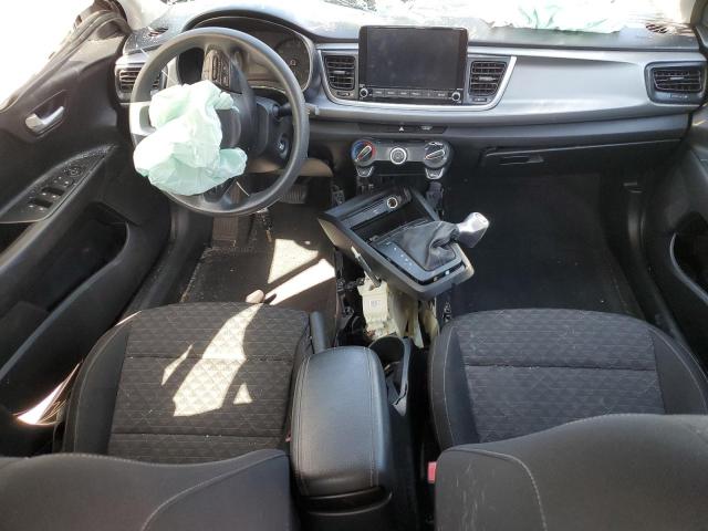 2021 Kia Rio Lx VIN: 3KPA24AD4ME378052 Lot: 72647333