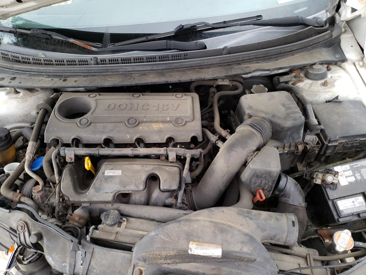 Lot #2186243330 2010 KIA FORTE EX