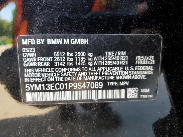 2023 BMW X3 M 5YM13EC01P9S47089