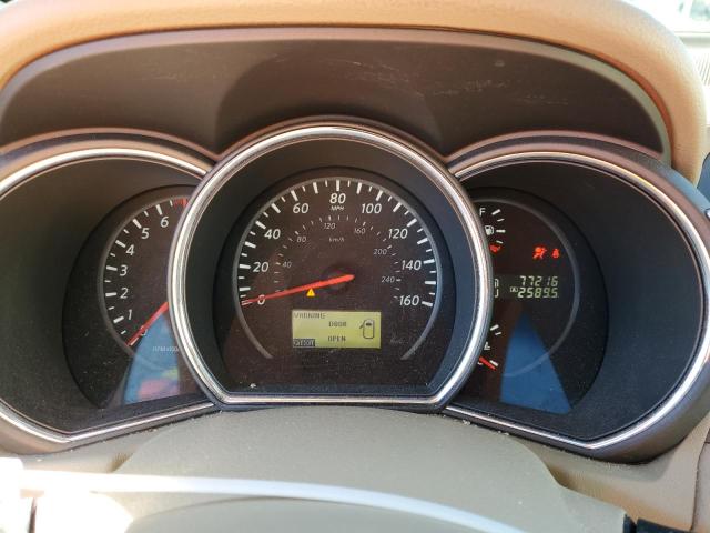 NISSAN MURANO 2014 Коричневий