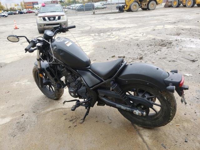 2021 HONDA CMX300 A MLHNC5350M5400826