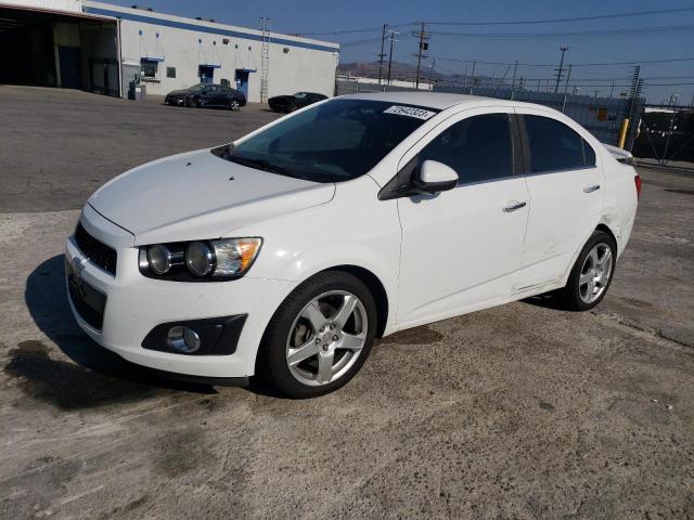 2015 Chevrolet Sonic LTZ