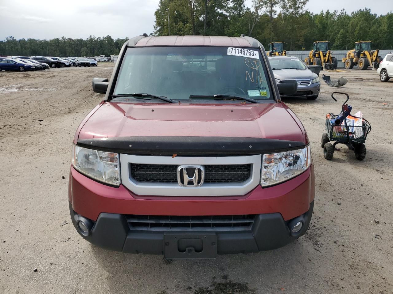 5J6YH28709L000269 2009 Honda Element Ex