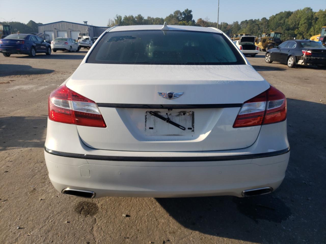 KMHGC4DF3CU192471 2012 Hyundai Genesis 4.6