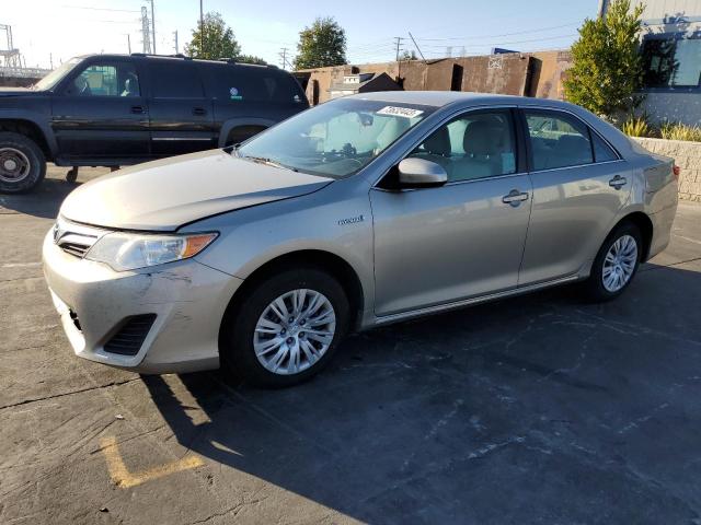 2014 Toyota Camry Hybrid 