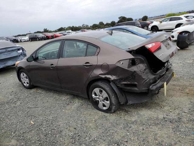 KNAFX4A64F5298545 KIA FORTE LX
