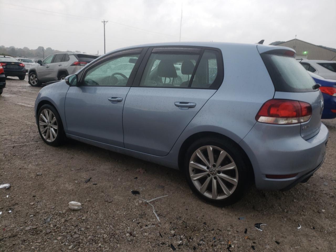 2012 Volkswagen Golf vin: WVWNM7AJ4CW154996