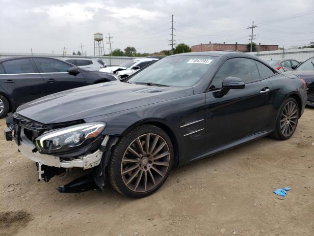 2017 MERCEDES-BENZ SL 450 - WDDJK6GAXHF047437