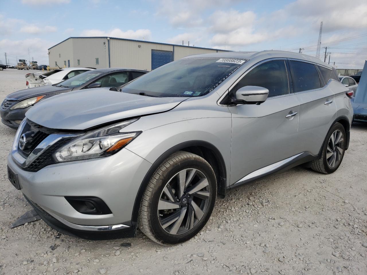 5N1AZ2MG4HN156906 2017 Nissan Murano S