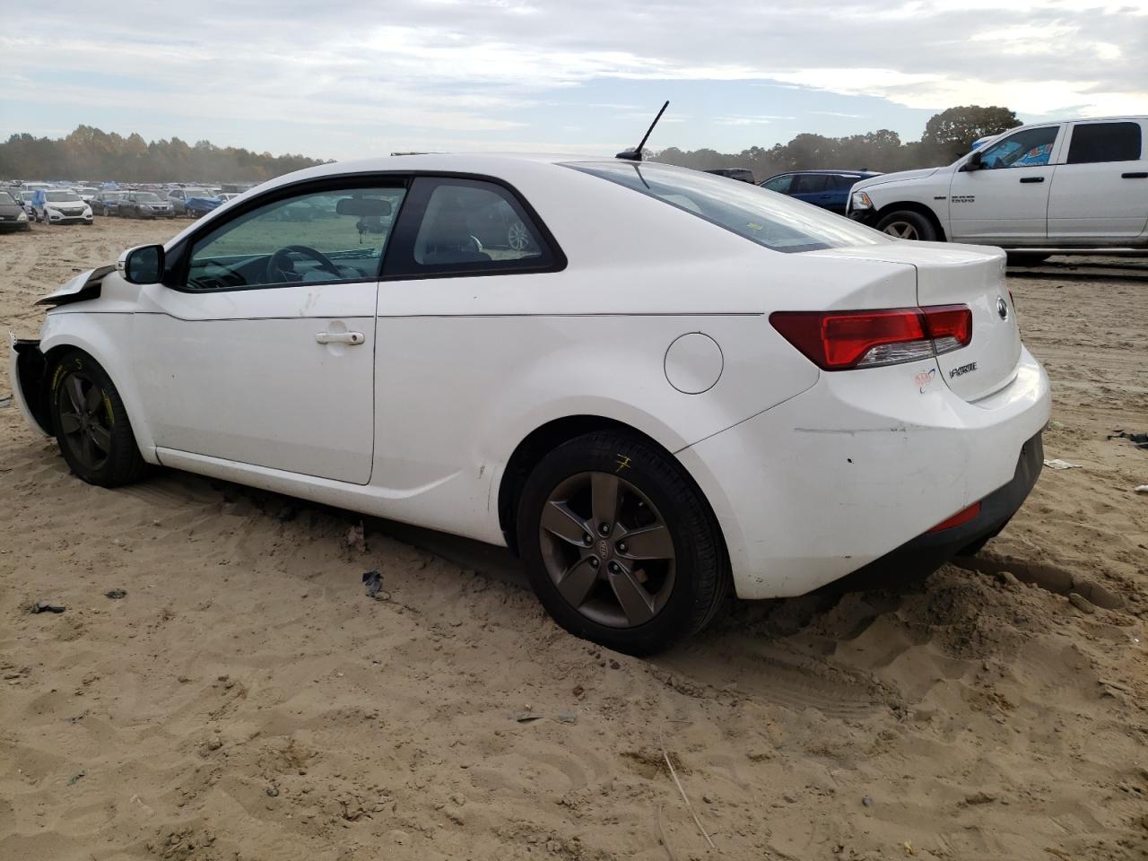 Lot #2186243330 2010 KIA FORTE EX