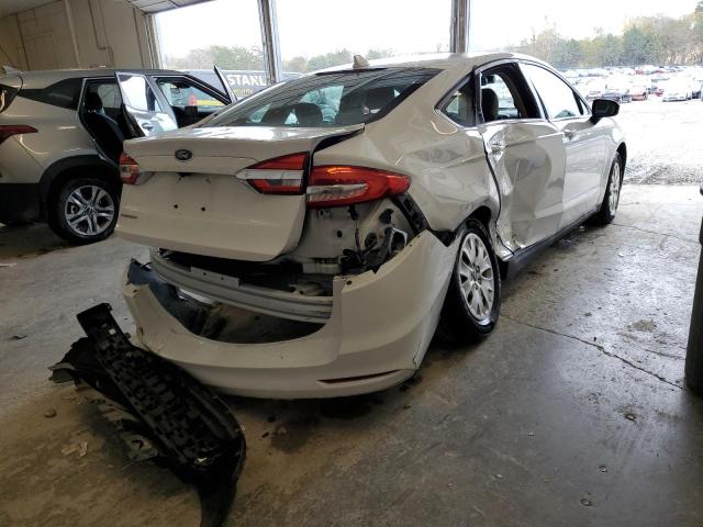 2020 Ford Fusion S VIN: 3FA6P0G76LR194875 Lot: 74491993