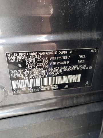 2021 TOYOTA RAV4 XLE - 2T3W1RFV1MC164911