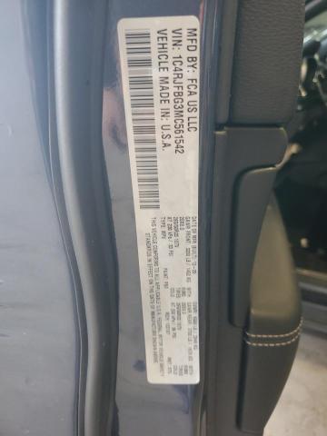 1C4RJFBG3MC561542 Jeep Grand Cherokee Limited